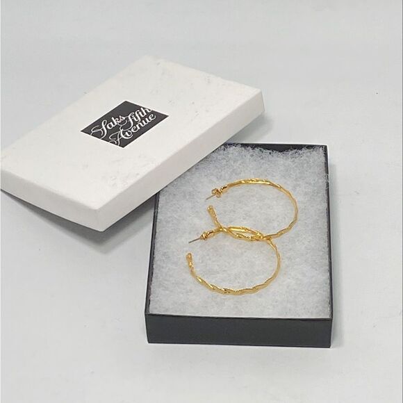 Gas Bijoux Hoop Earrings - Picture 3 of 8